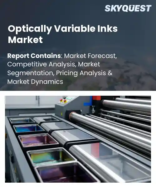 Optically Variable Inks Market