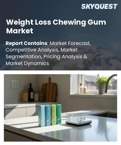 Weight Loss Chewing Gum Market