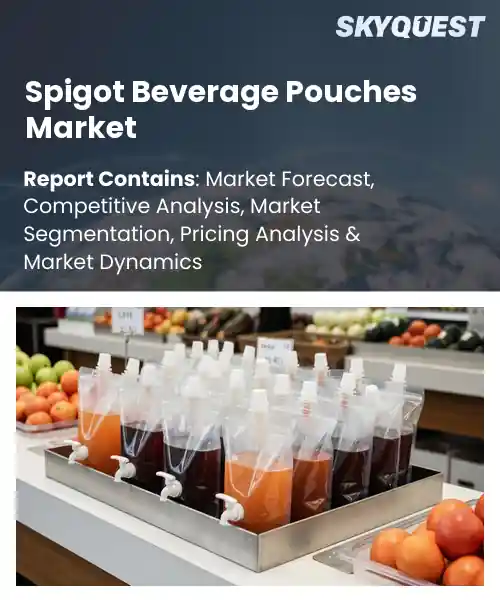 Spigot Beverage Pouches Market