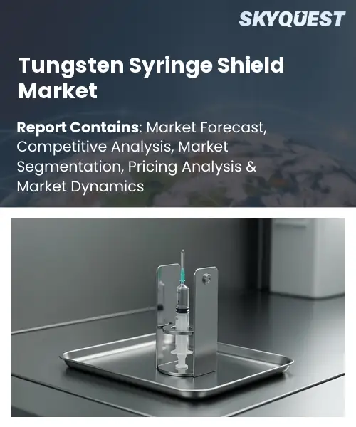 Tungsten Syringe Shield Market