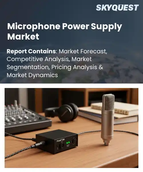 Microphone Power Supply Market