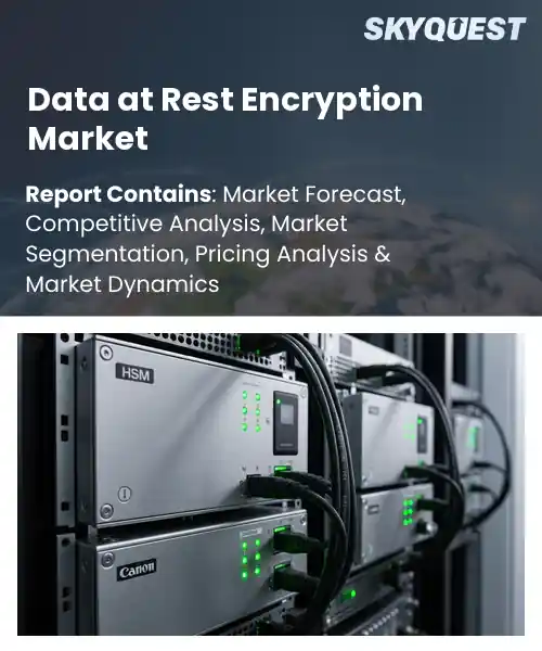 Data at Rest Encryption Market