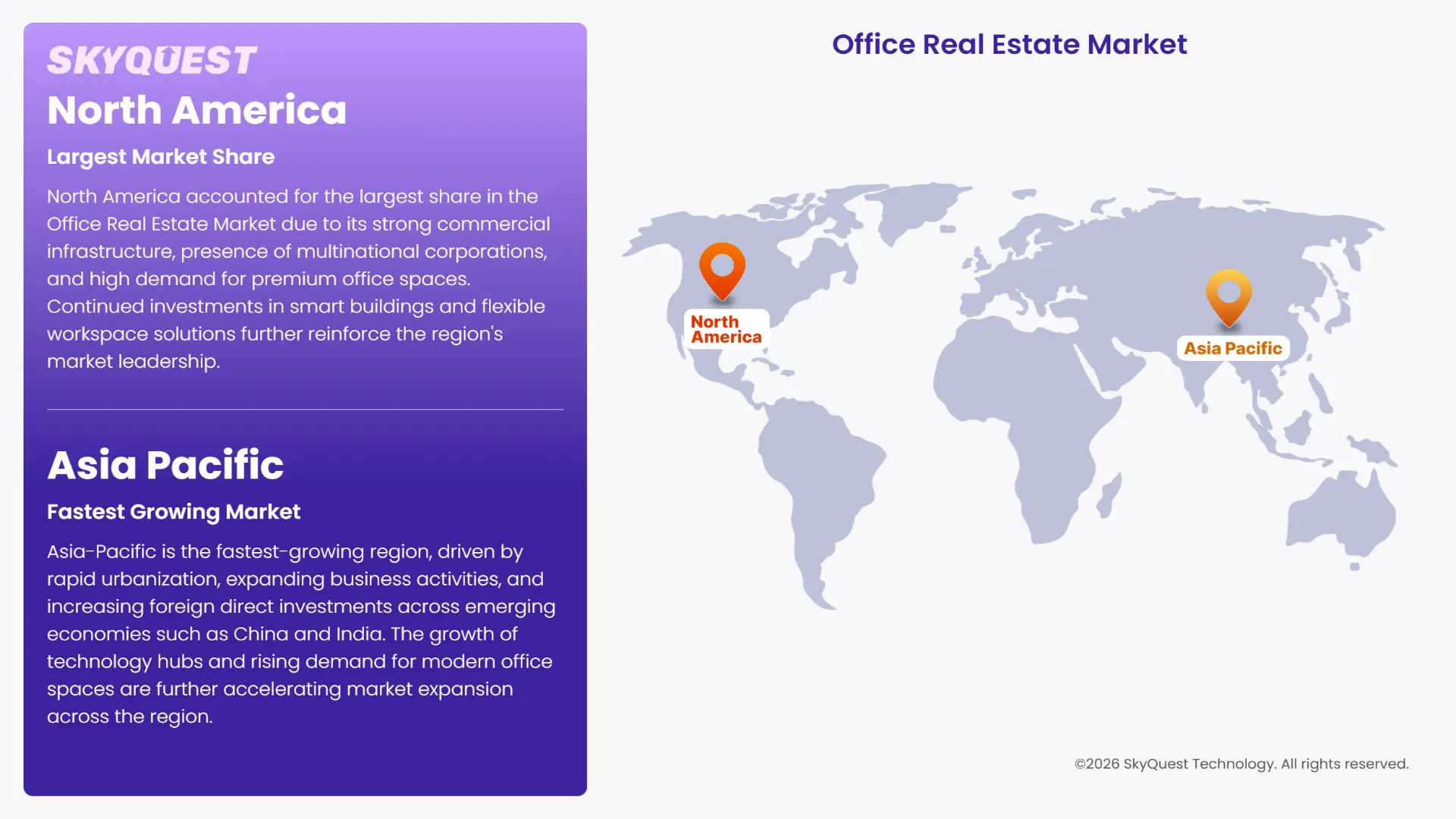 Office Real Estate Market Regional Analysis