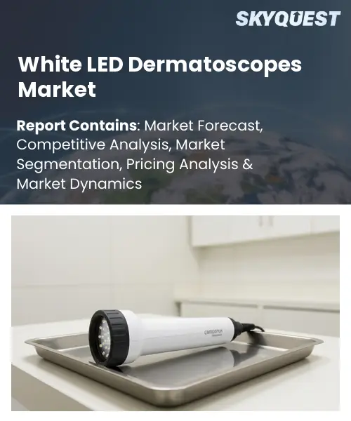 White LED Dermatoscopes Market
