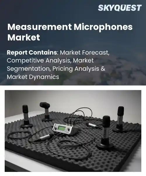 Measurement Microphones Market