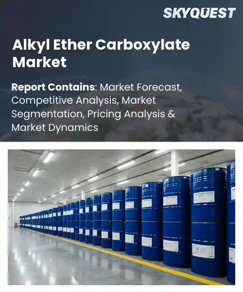 Alkyl Ether Carboxylate Market