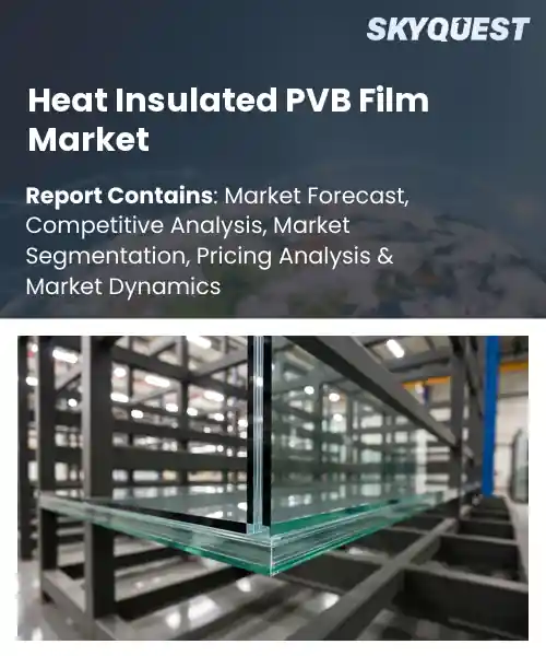 Heat Insulated PVB Film Market