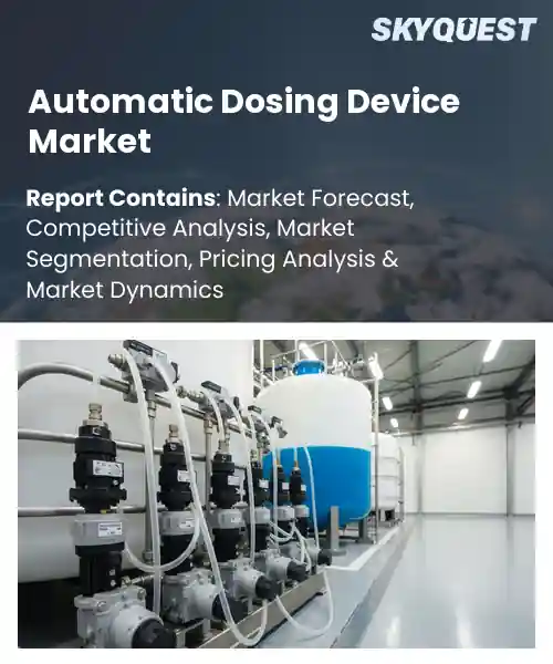 Automatic Dosing Device Market