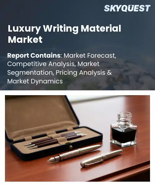 Luxury Writing Material Market