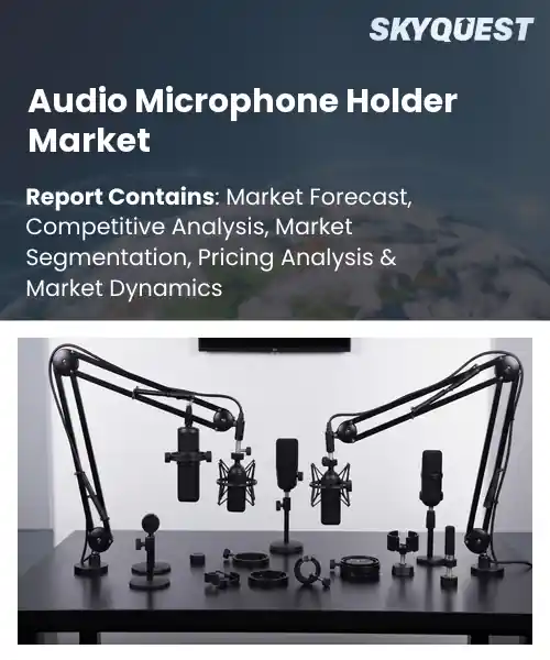 Audio Microphone Holder Market