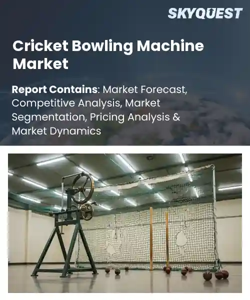 Cricket Bowling Machine Market