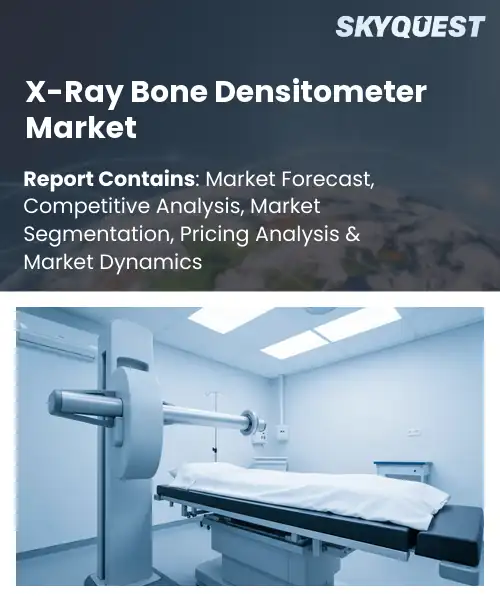 X-Ray Bone Densitometer Market