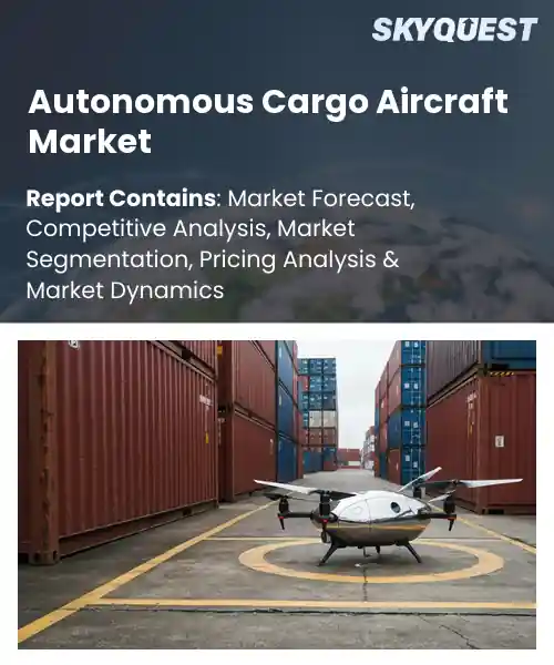 Autonomous Cargo Aircraft Market