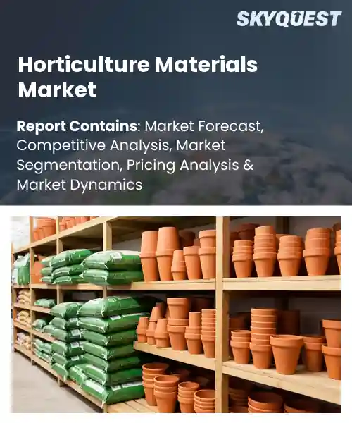 Horticulture Materials Market