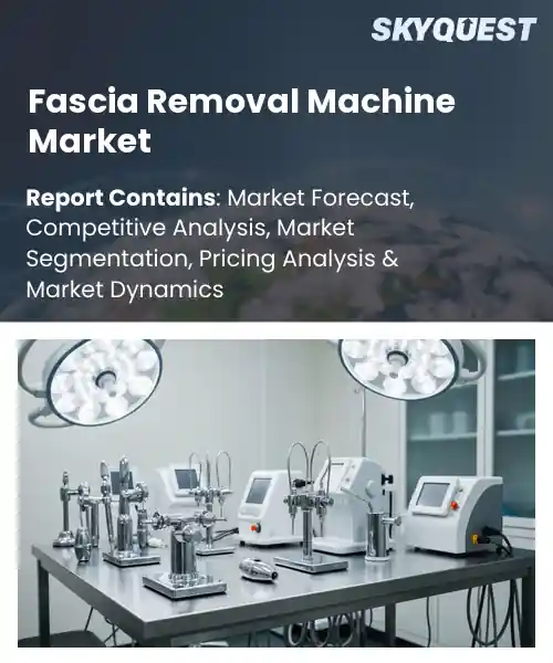 Fascia Removal Machine Market
