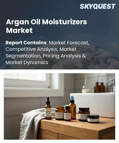 Argan Oil Moisturizers Market