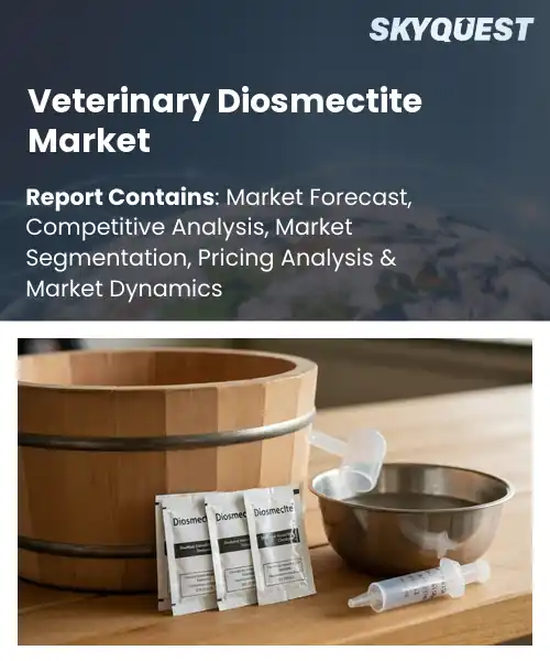 Veterinary Diosmectite Market