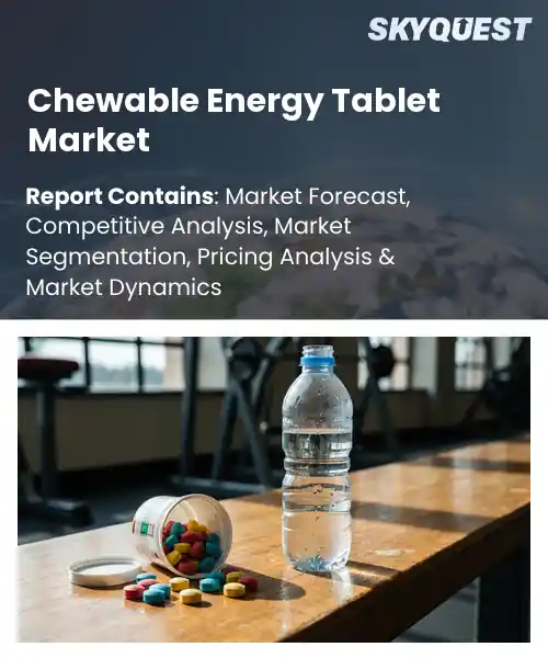 Chewable Energy Tablet Market