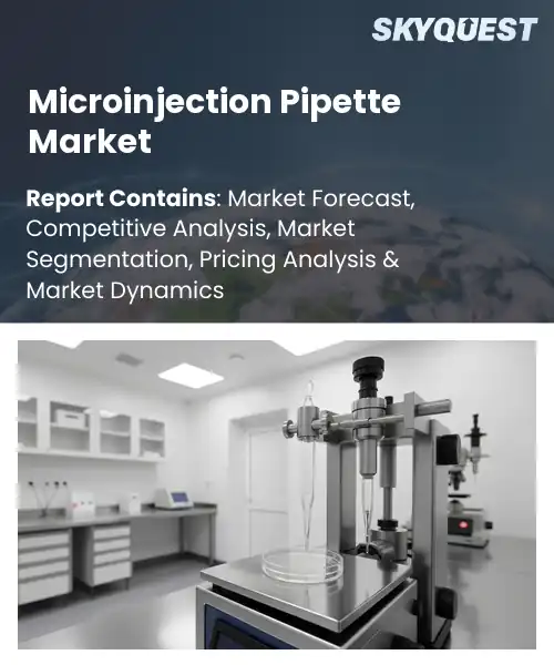 Microinjection Pipette Market