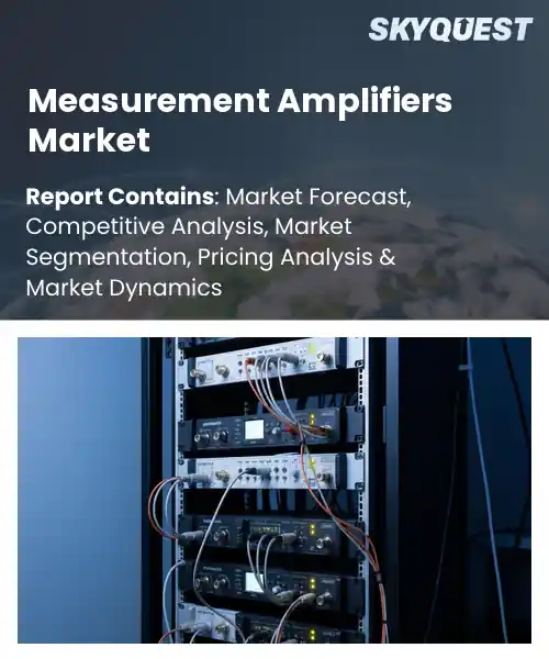 Measurement Amplifiers Market