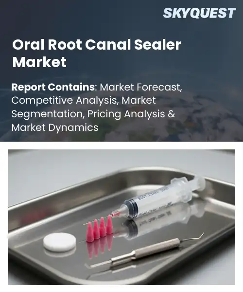 Oral Root Canal Sealer Market