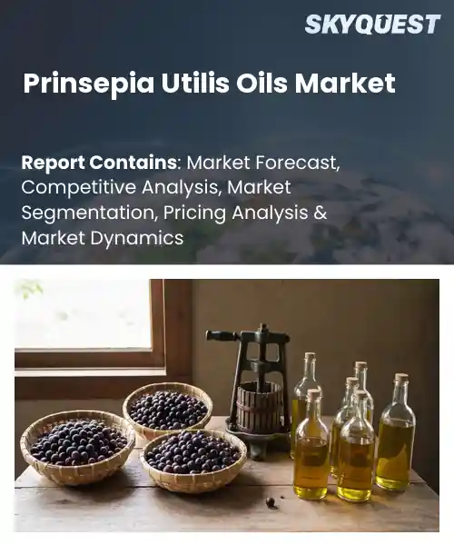 Prinsepia Utilis Oils Market