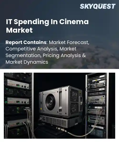 IT Spending In Cinema Market