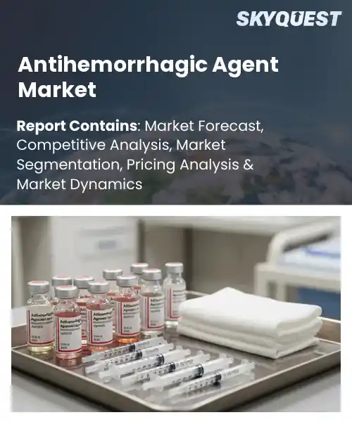 Antihemorrhagic Agent Market