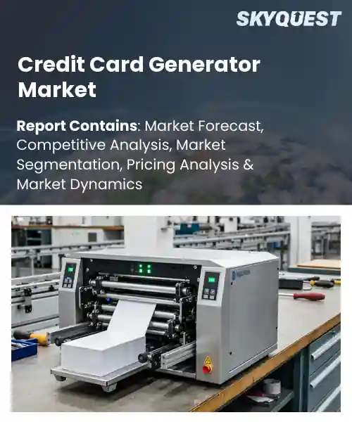 Credit Card Generator Market