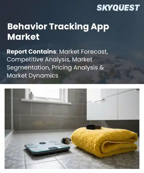 Behavior Tracking App Market