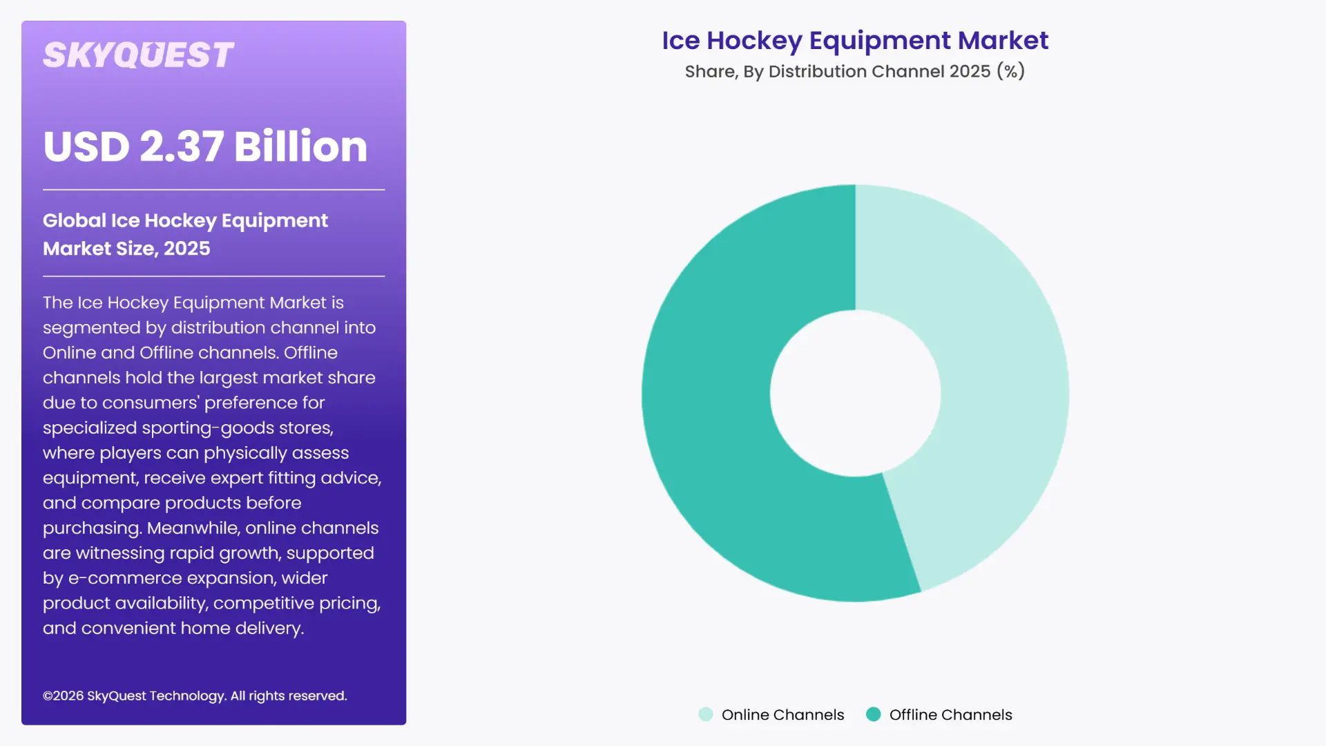 Ice Hockey Equipment Market By Segments