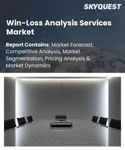 Win-Loss Analysis Services Market