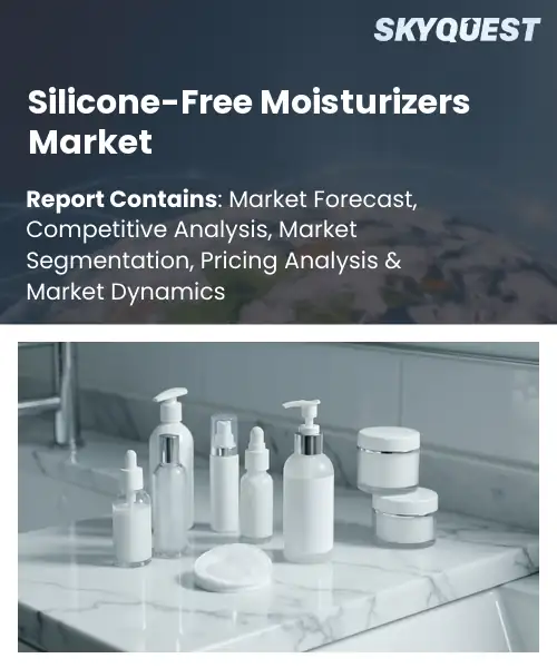 Silicone-Free Moisturizers Market