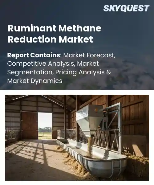 Ruminant Methane Reduction Market
