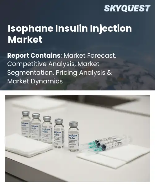 Isophane Insulin Injection Market
