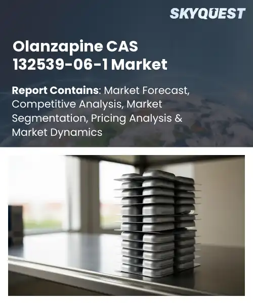 Olanzapine CAS 132539-06-1 Market