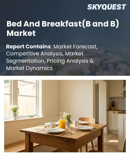 Bed And Breakfast(B and B) Market