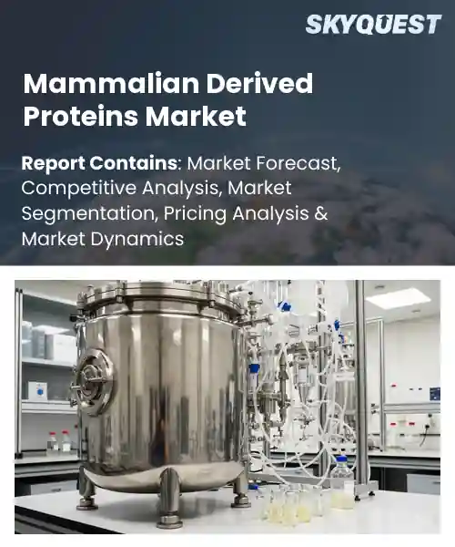 Mammalian Derived Proteins Market