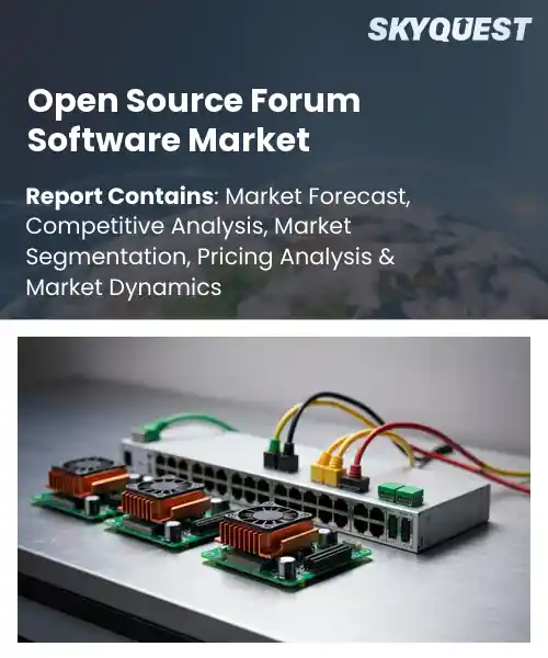 Open Source Forum Software Market