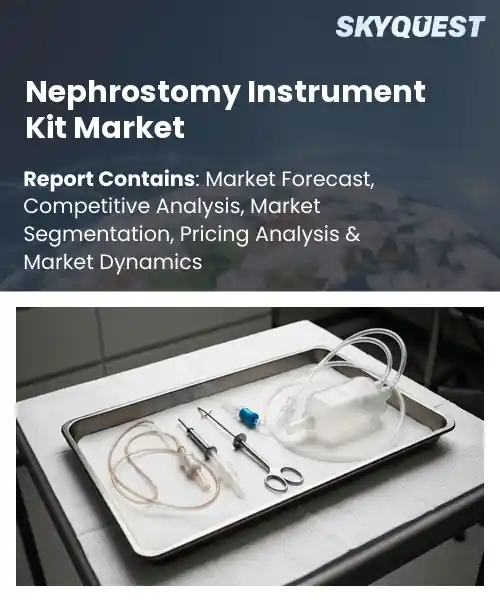 Nephrostomy Instrument Kit Market