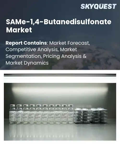 SAMe-1,4-Butanedisulfonate Market