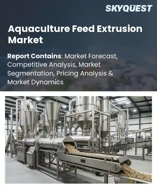 Aquaculture Feed Extrusion Market