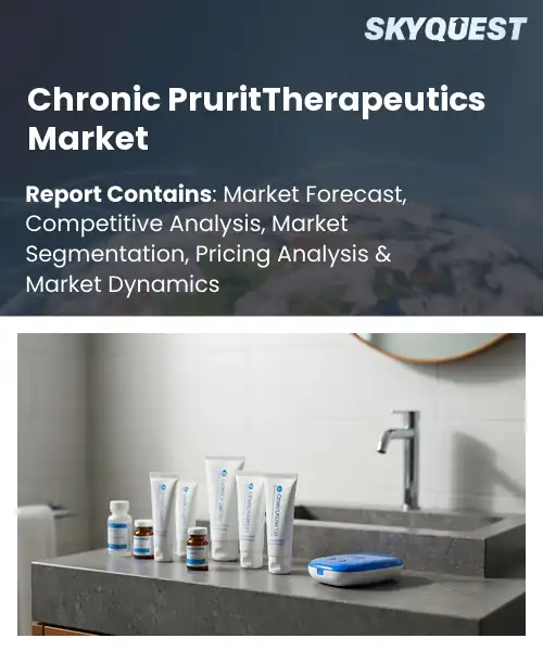 Chronic Pruritus Therapeutics Market