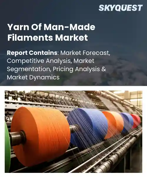 Yarn Of Man-Made Filaments Market