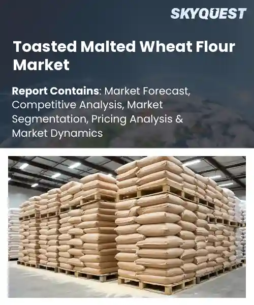 Toasted Malted Wheat Flour Market