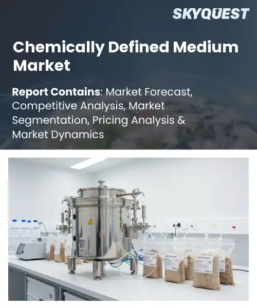 Chemically Defined Medium Market