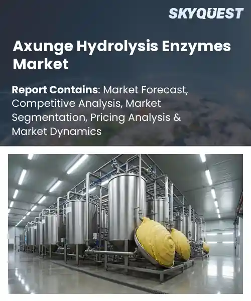 Axunge Hydrolysis Enzymes Market