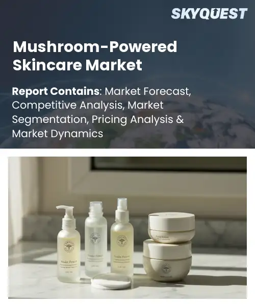 Mushroom-Powered Skincare Market