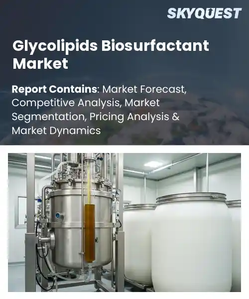 Glycolipids Biosurfactant Market