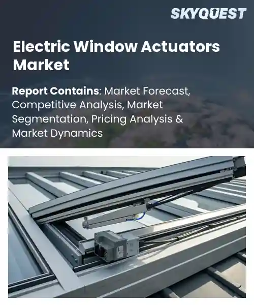 Electric Window Actuators Market